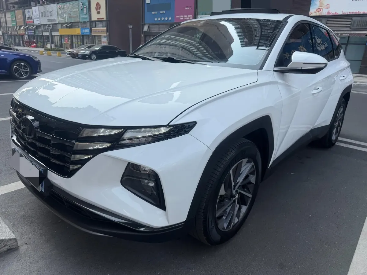 2021 Hyundai Tucson 1.5T 200HP L4 7DCT,autocango,china used car exporter,china ev exporter,chinese used car exporter,chinese used ev exporter