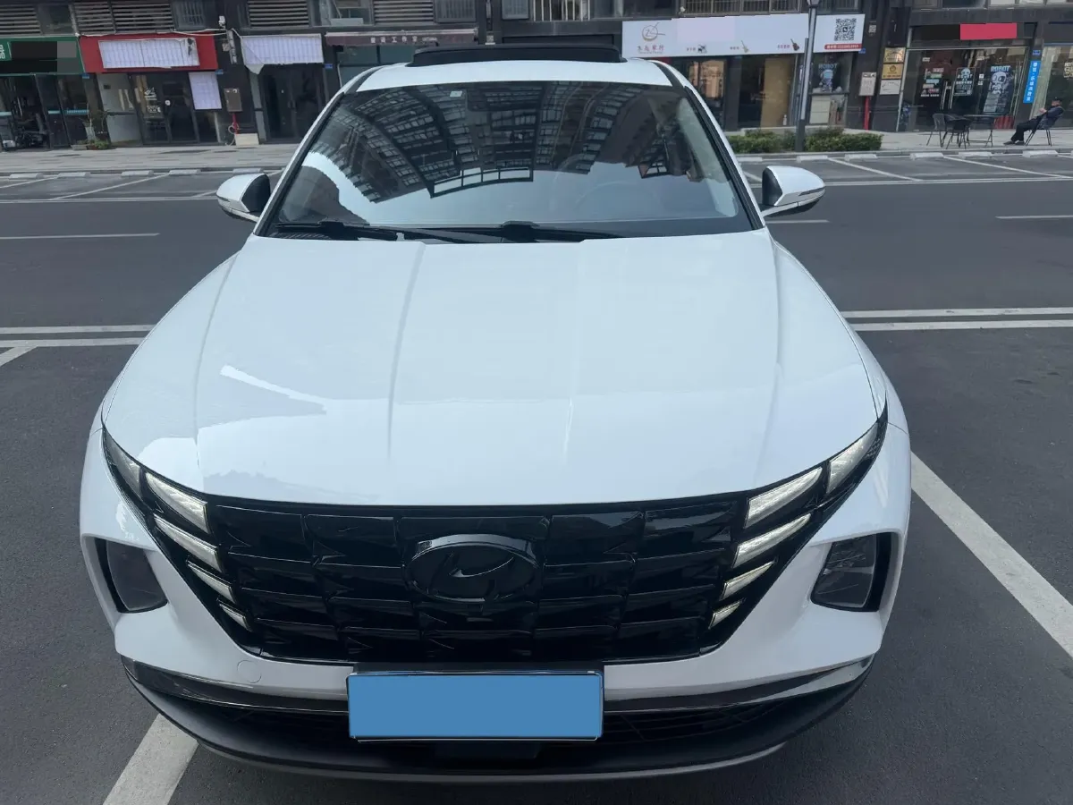 2021 Hyundai Tucson 1.5T 200HP L4 7DCT,autocango,china used car exporter,china ev exporter,chinese used car exporter,chinese used ev exporter