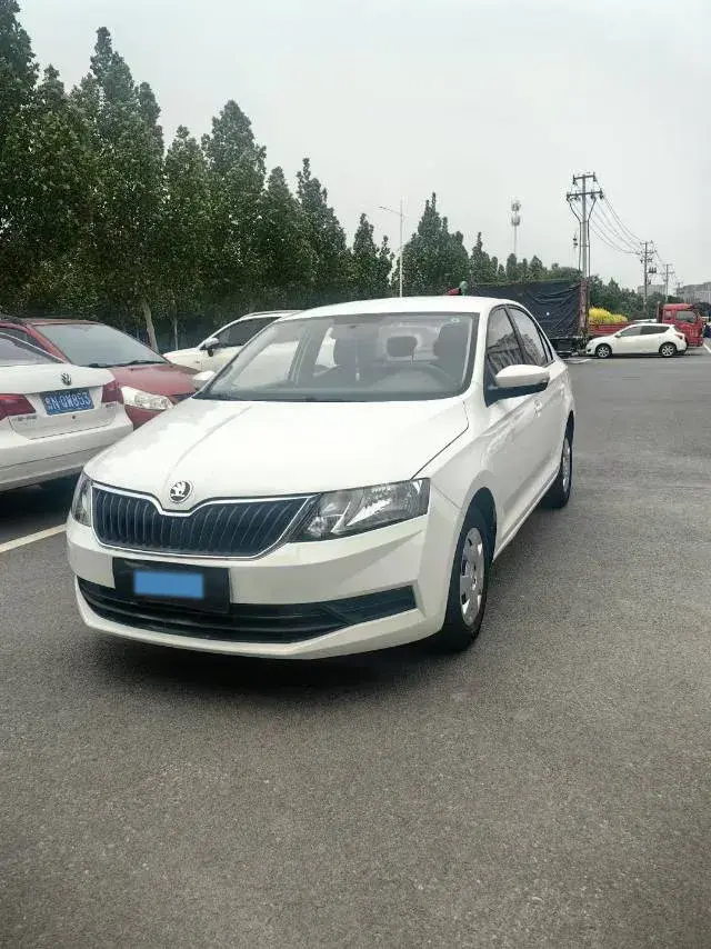 2019 Skoda Rapid 1.5L 110HP L4 5MT