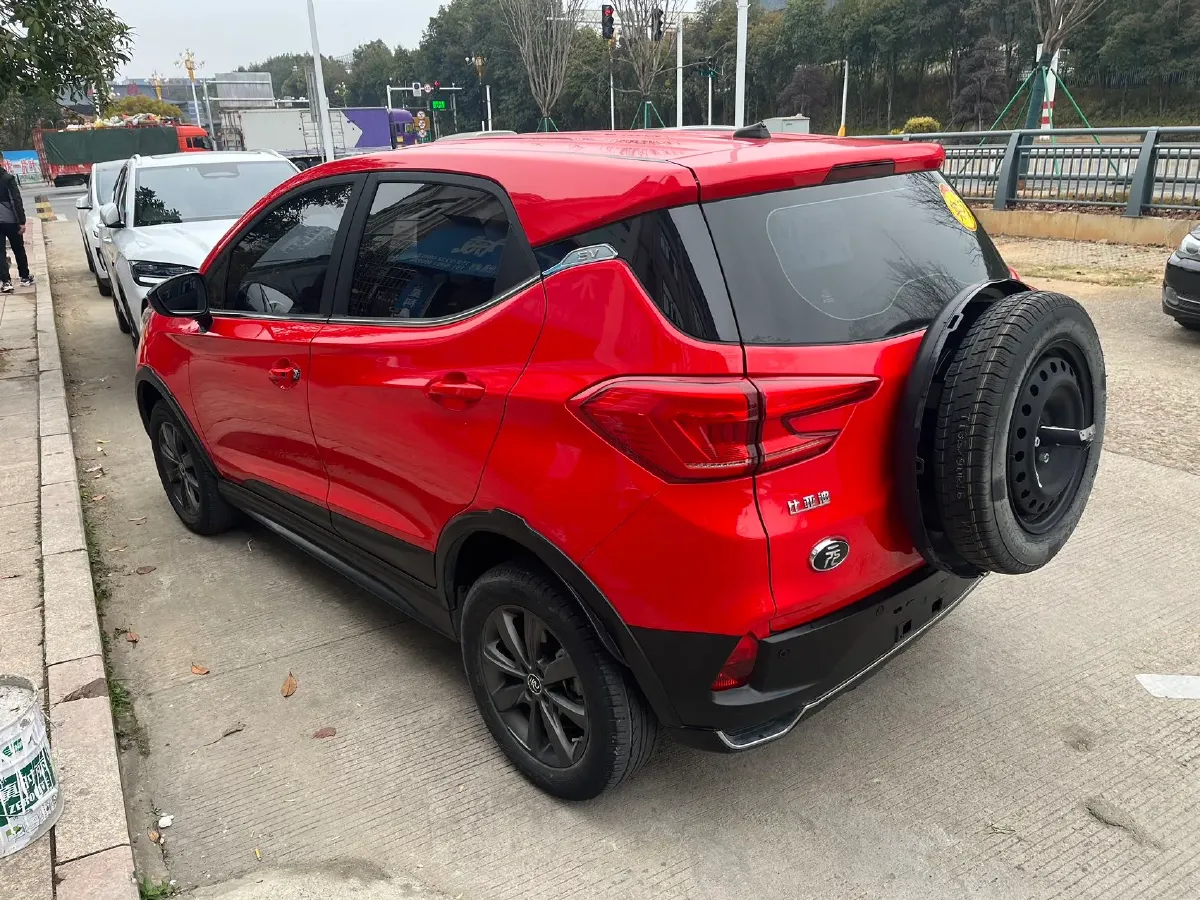 2019 BYD Yuan BEV 53.22KWH,autocango,china used car exporter,china ev exporter,chinese used car exporter,chinese used ev exporter