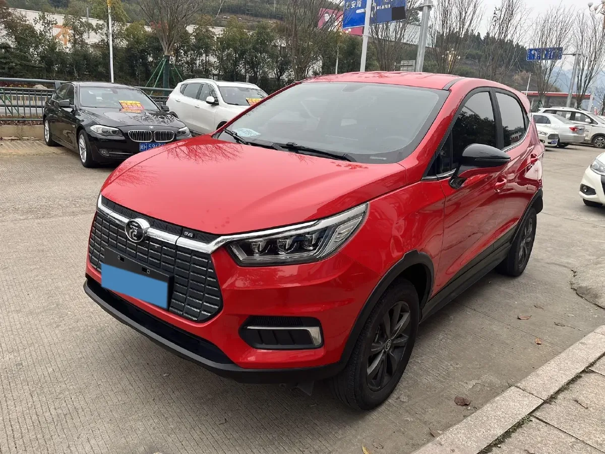 2019 BYD Yuan BEV 53.22KWH,autocango,china used car exporter,china ev exporter,chinese used car exporter,chinese used ev exporter