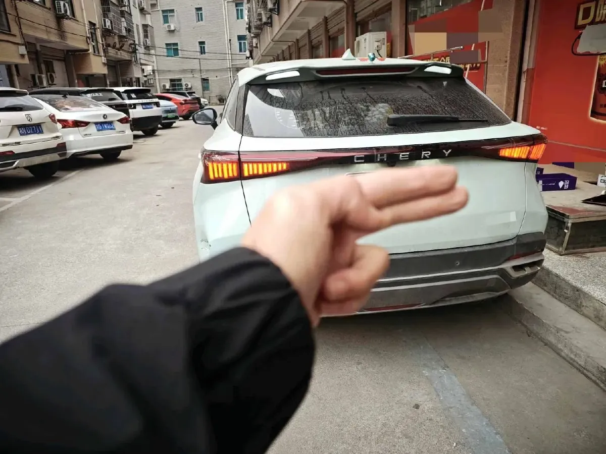 2022 Chery Omoda 1.5T 156HP L4 CVT,autocango,china used car exporter,china ev exporter,chinese used car exporter,chinese used ev exporter