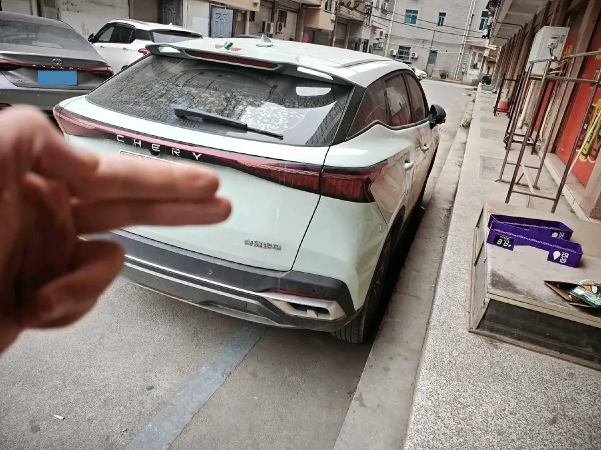 2022 Chery Omoda 1.5T 156HP L4 CVT,autocango,china used car exporter,china ev exporter,chinese used car exporter,chinese used ev exporter