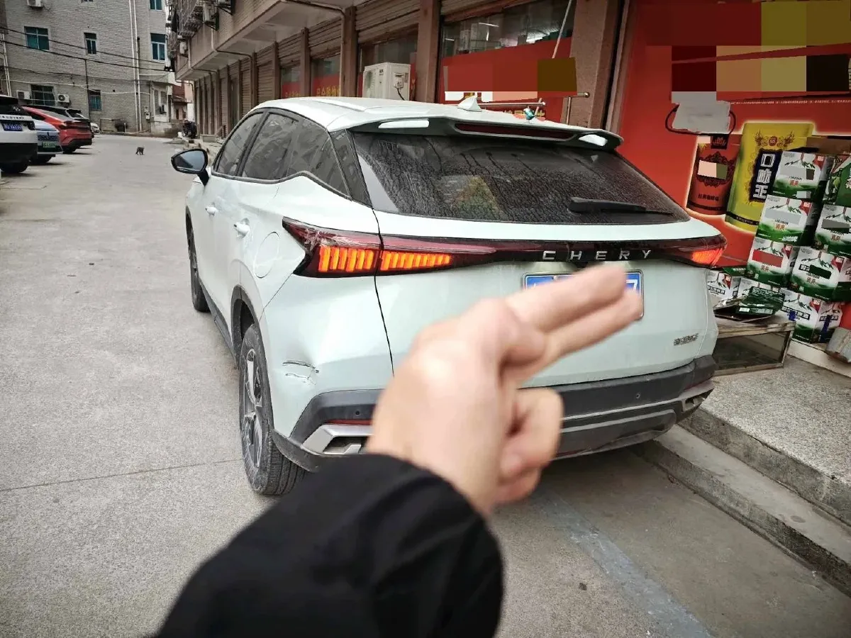 2022 Chery Omoda 1.5T 156HP L4 CVT,autocango,china used car exporter,china ev exporter,chinese used car exporter,chinese used ev exporter