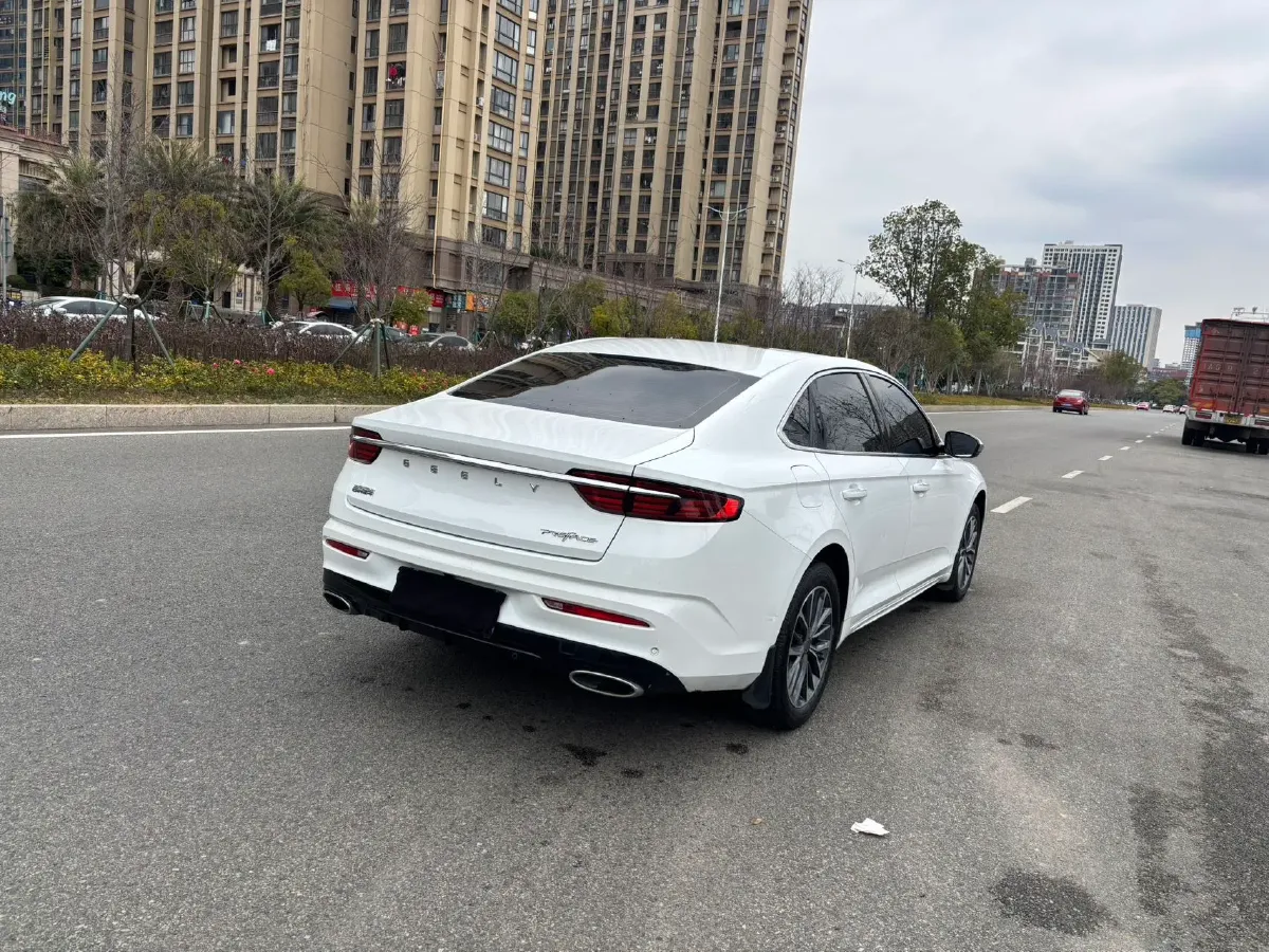 2021 Geely Preface 2.0T 190HP L4 7DCT,autocango,china used car exporter,china ev exporter,chinese used car exporter,chinese used ev exporter