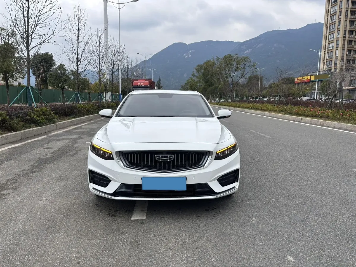 2021 Geely Preface 2.0T 190HP L4 7DCT,autocango,china used car exporter,china ev exporter,chinese used car exporter,chinese used ev exporter