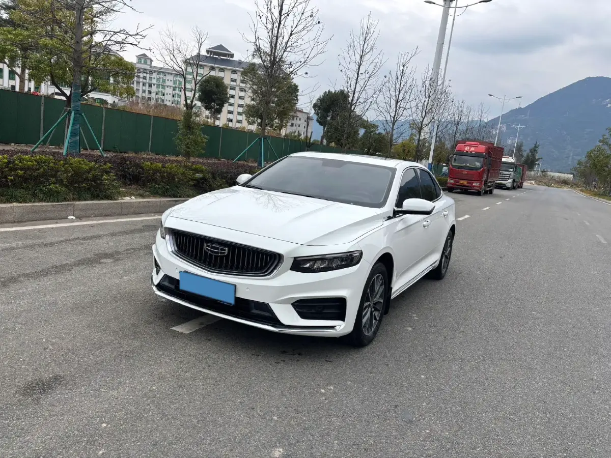 2021 Geely Preface 2.0T 190HP L4 7DCT