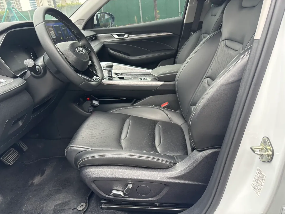 2021 Geely Preface 2.0T 190HP L4 7DCT,autocango,china used car exporter,china ev exporter,chinese used car exporter,chinese used ev exporter