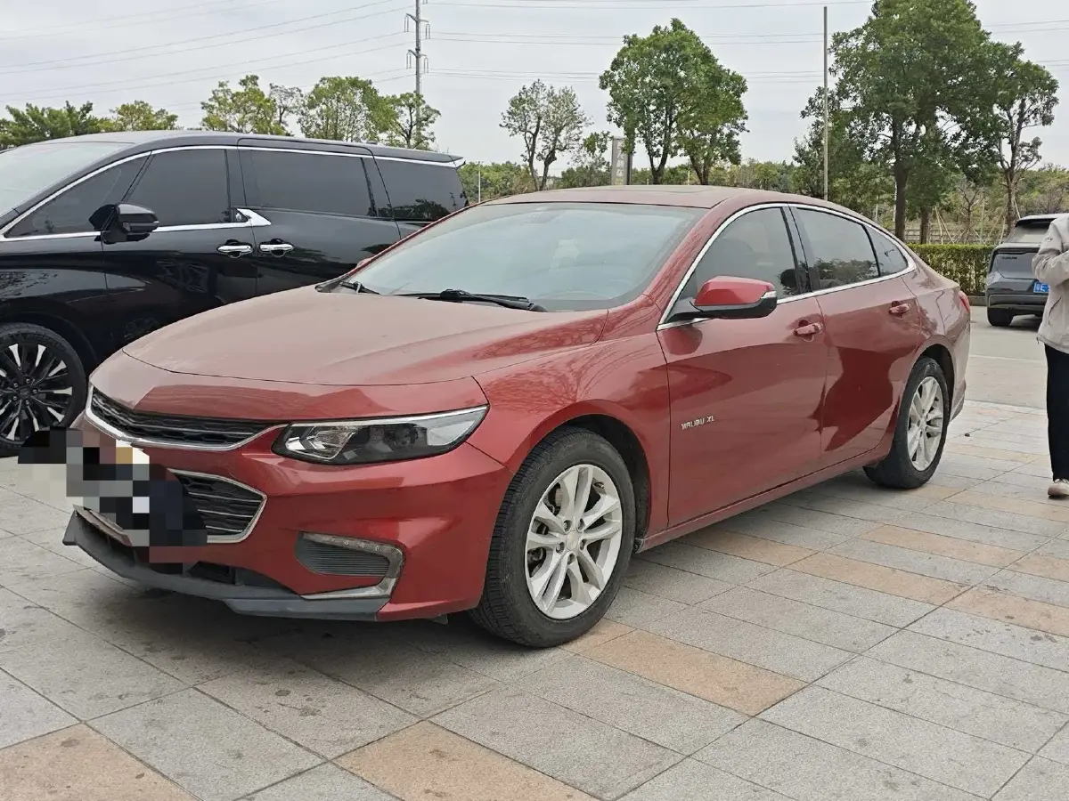 2018 Chevrolet Malibu XL 1.5T 170HP L4 6AT