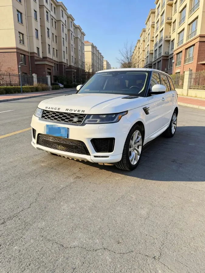 2018 Land Rover Range Rover Sport 3.0T 340HP V6 8AT