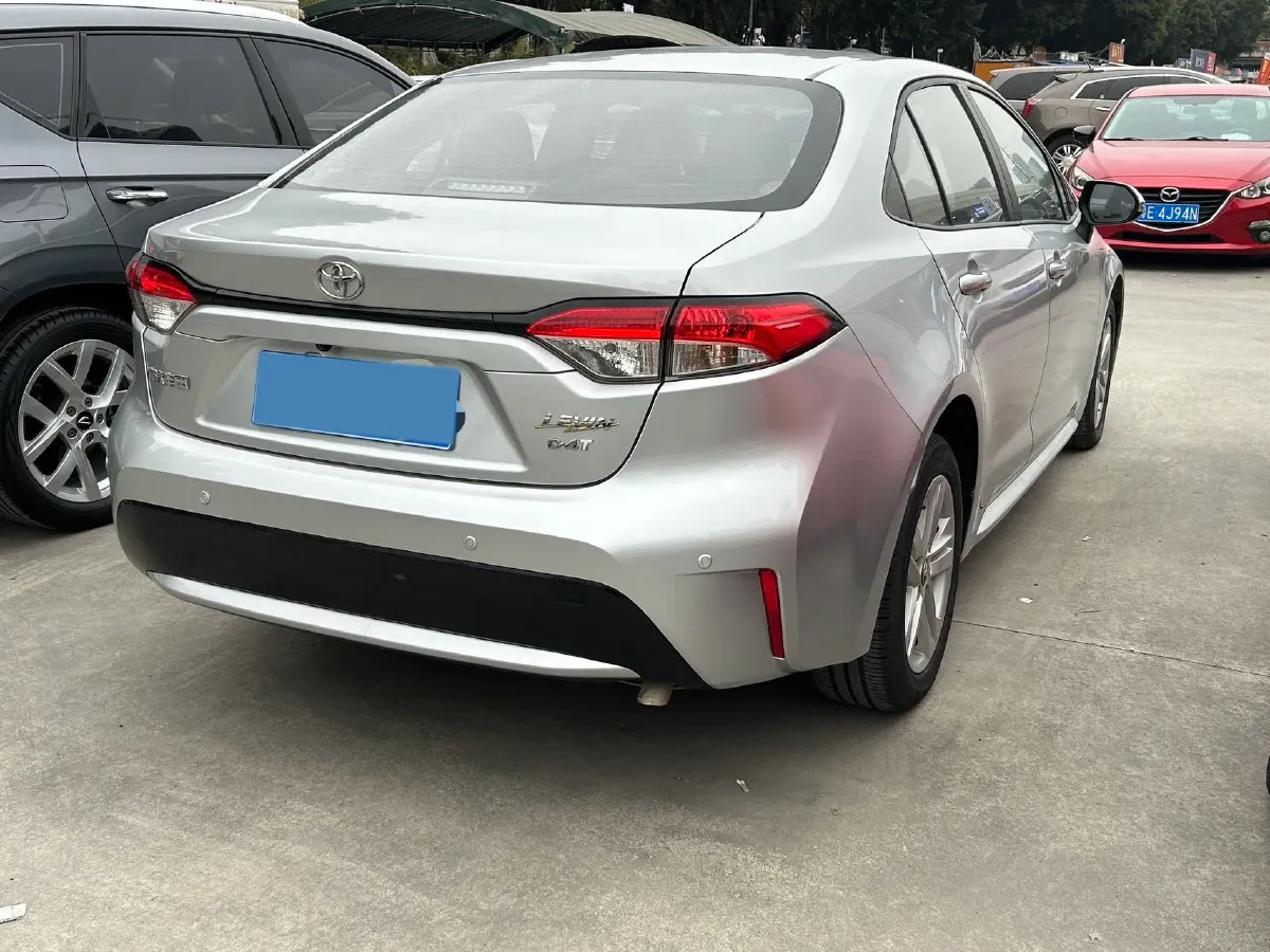 2019 Toyota Levin 1.2T 116HP L4 CVT,autocango,china used car exporter,china ev exporter,chinese used car exporter,chinese used ev exporter
