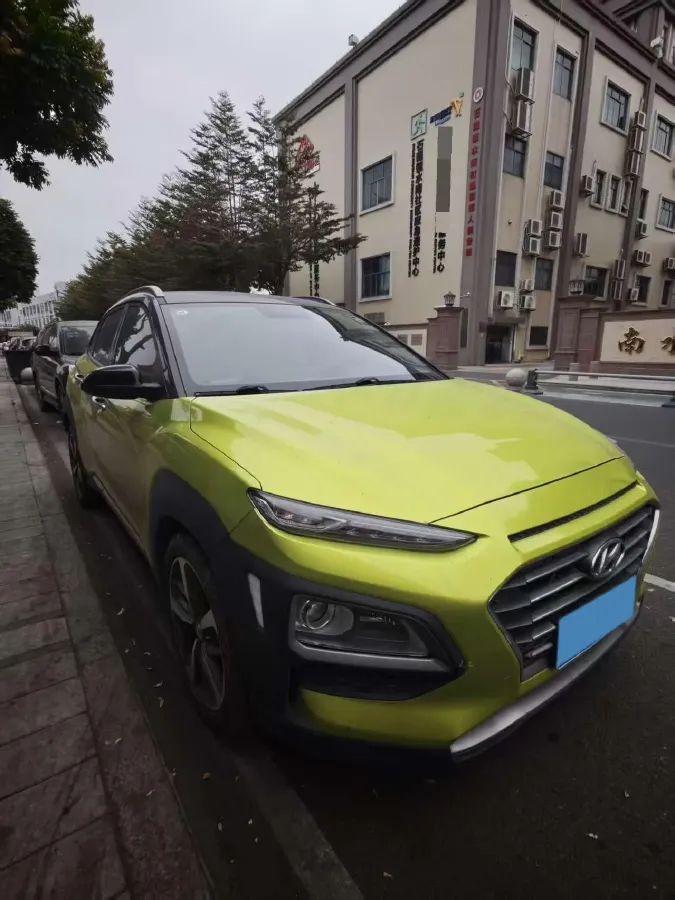 2018 Hyundai Encino 1.6T 177HP L4 7DCT,autocango,china used car exporter,china ev exporter,chinese used car exporter,chinese used ev exporter