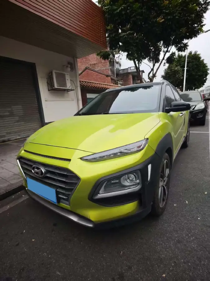 2018 Hyundai Encino 1.6T 177HP L4 7DCT