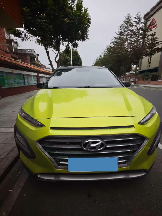 2018 Hyundai Encino 1.6T 177HP L4 7DCT,autocango,china used car exporter,china ev exporter,chinese used car exporter,chinese used ev exporter