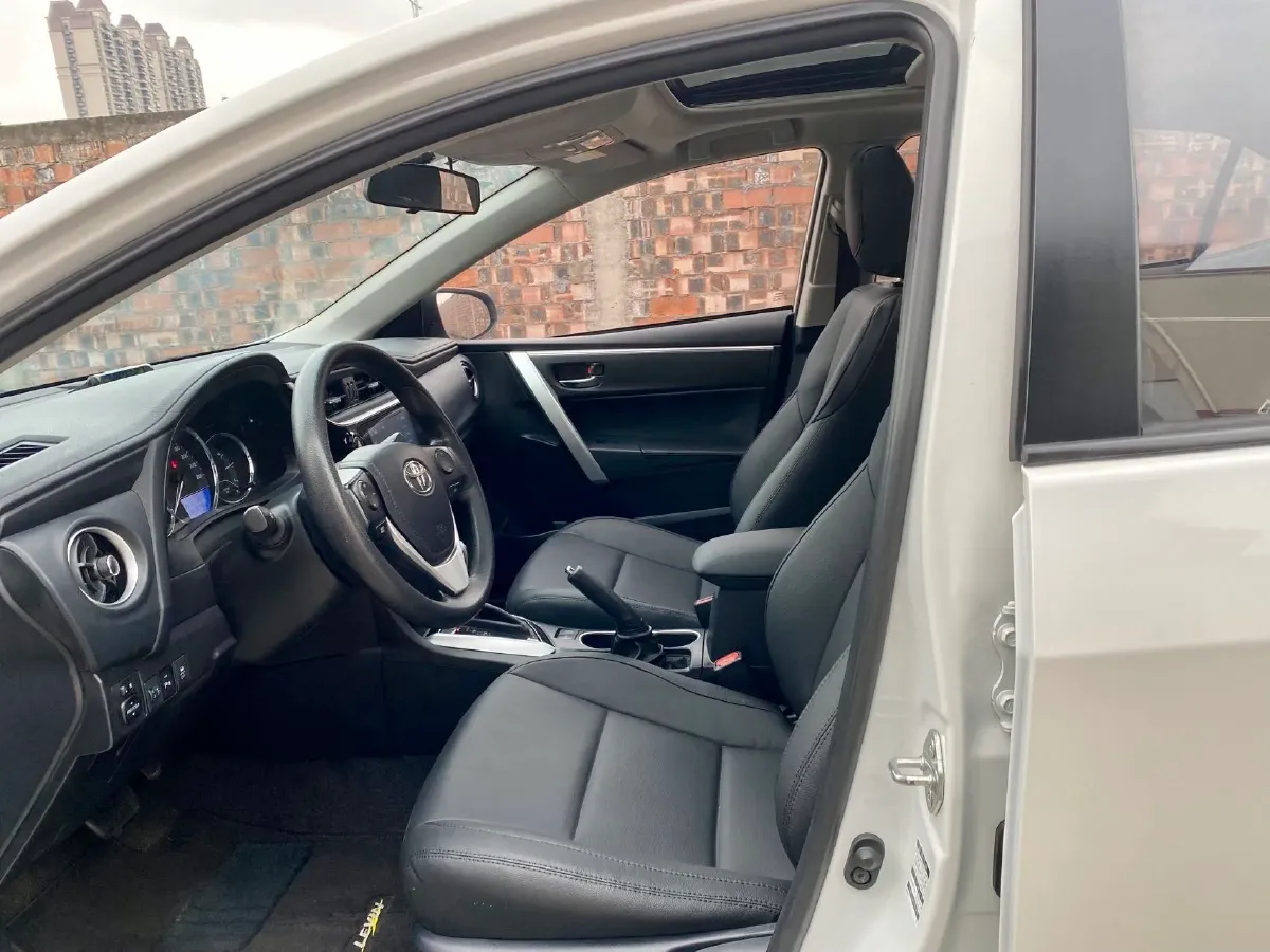 2017 Toyota Levin 1.2T 116HP L4 CVT,autocango,china used car exporter,china ev exporter,chinese used car exporter,chinese used ev exporter