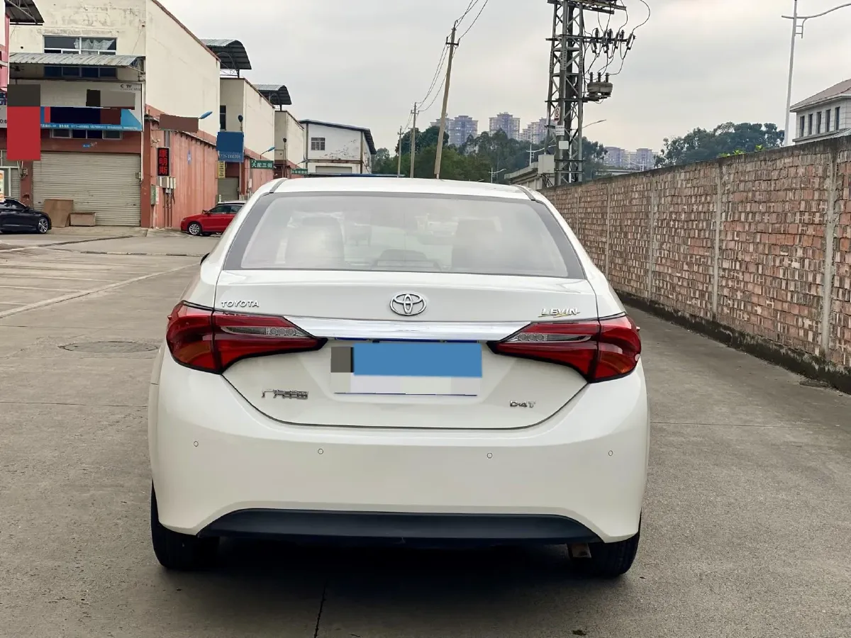 2017 Toyota Levin 1.2T 116HP L4 CVT,autocango,china used car exporter,china ev exporter,chinese used car exporter,chinese used ev exporter