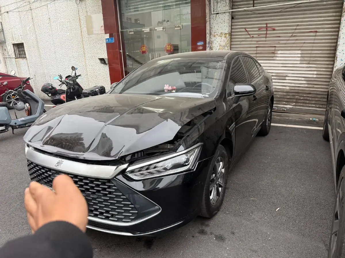 2024 BYD Qin Plus 1.5L 110HP L4 E-CVT PHEV 8.32KWH