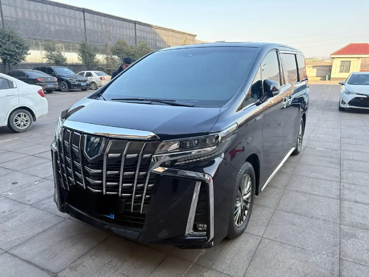 2021 Toyota Alphard 2.5L 117HP L4 E-CVT Hybrid