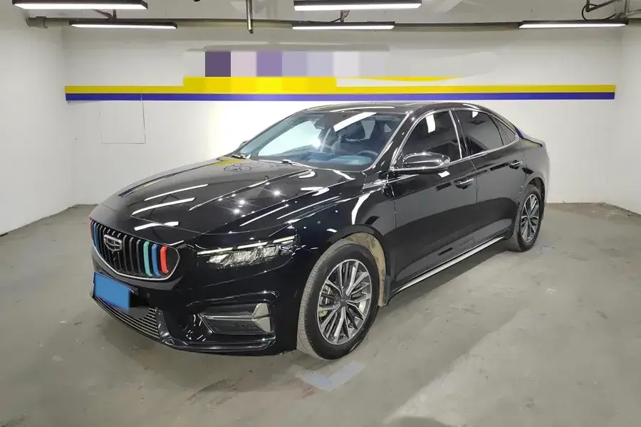 2023 Geely Preface 2.0T 190HP L4 7DCT