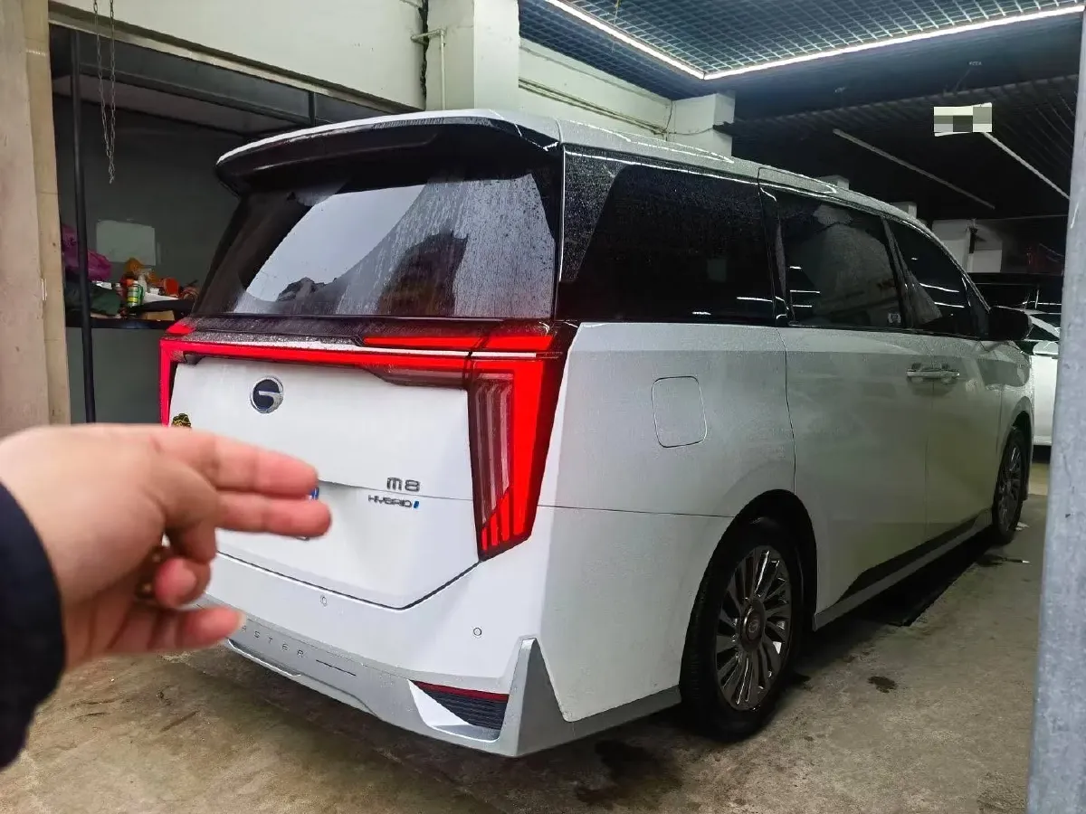2023 GAC Trumpchi M8 2.0T 190HP L4 E-CVT Hybrid,autocango,china used car exporter,china ev exporter,chinese used car exporter,chinese used ev exporter