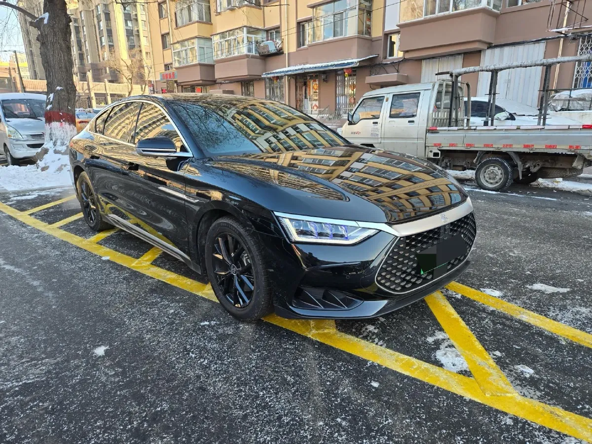 2024 BYD Han 1.5T 139HP L4 E-CVT PHEV 18.316KWH,autocango,china used car exporter,china ev exporter,chinese used car exporter,chinese used ev exporter