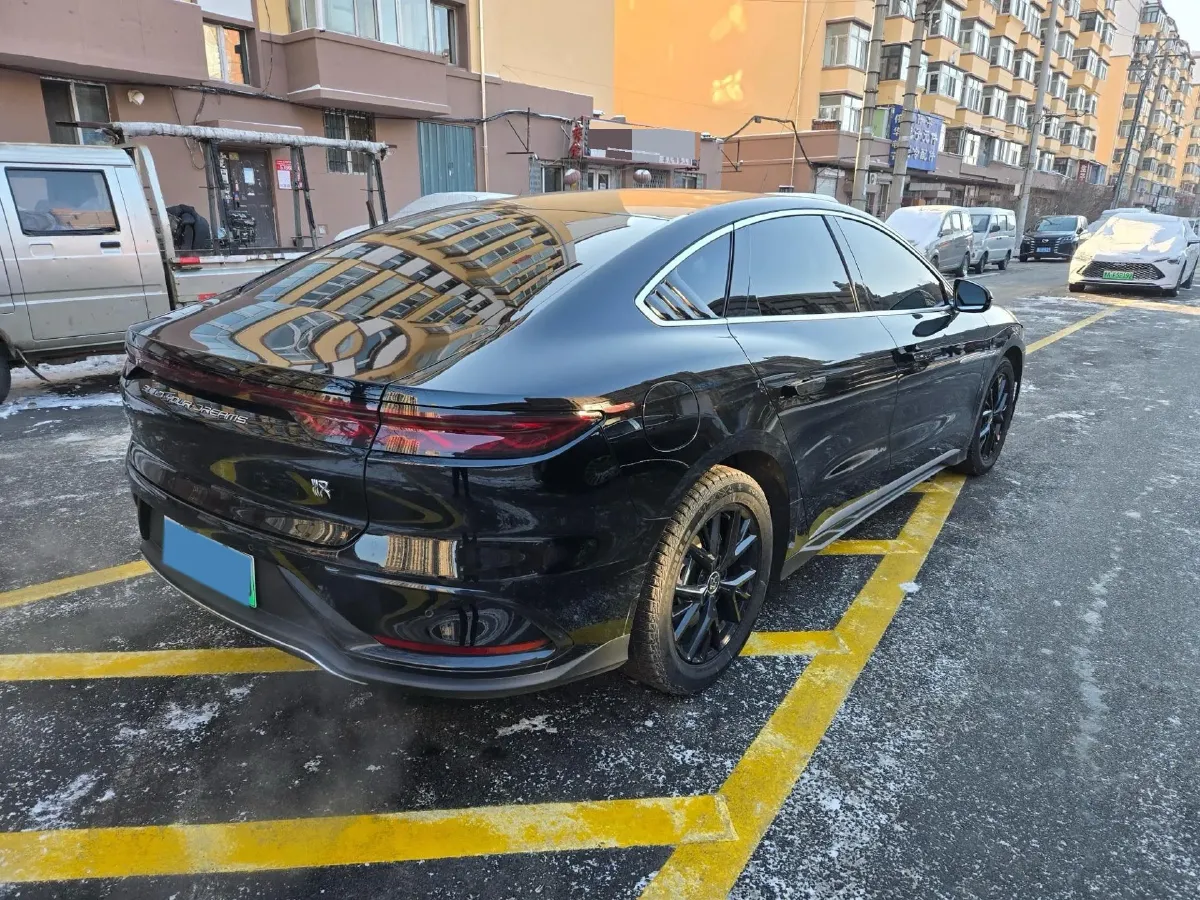 2024 BYD Han 1.5T 139HP L4 E-CVT PHEV 18.316KWH,autocango,china used car exporter,china ev exporter,chinese used car exporter,chinese used ev exporter