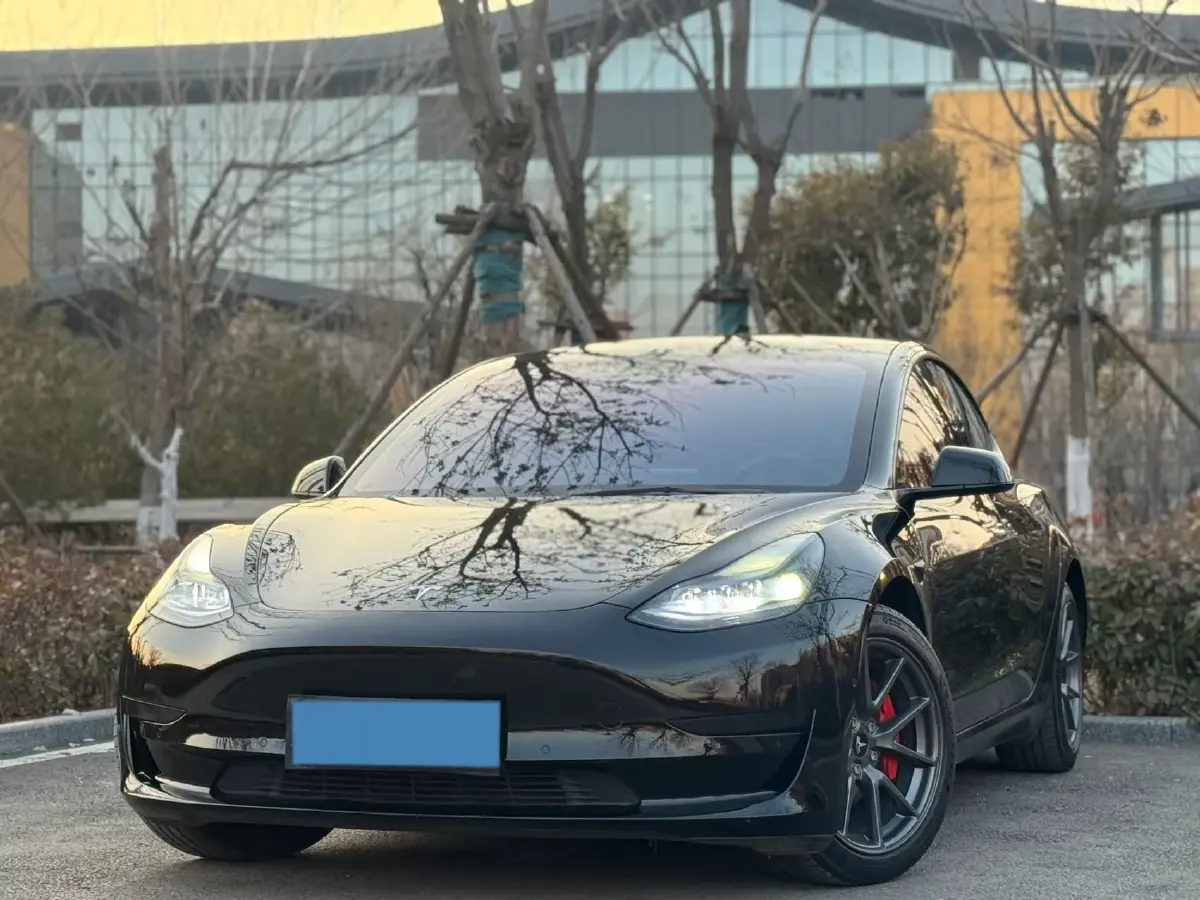 2021 Tesla Model 3 BEV 55KWH