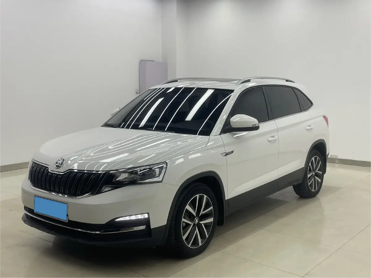 2021 Skoda Kamiq 1.5L 112HP L4 6AT