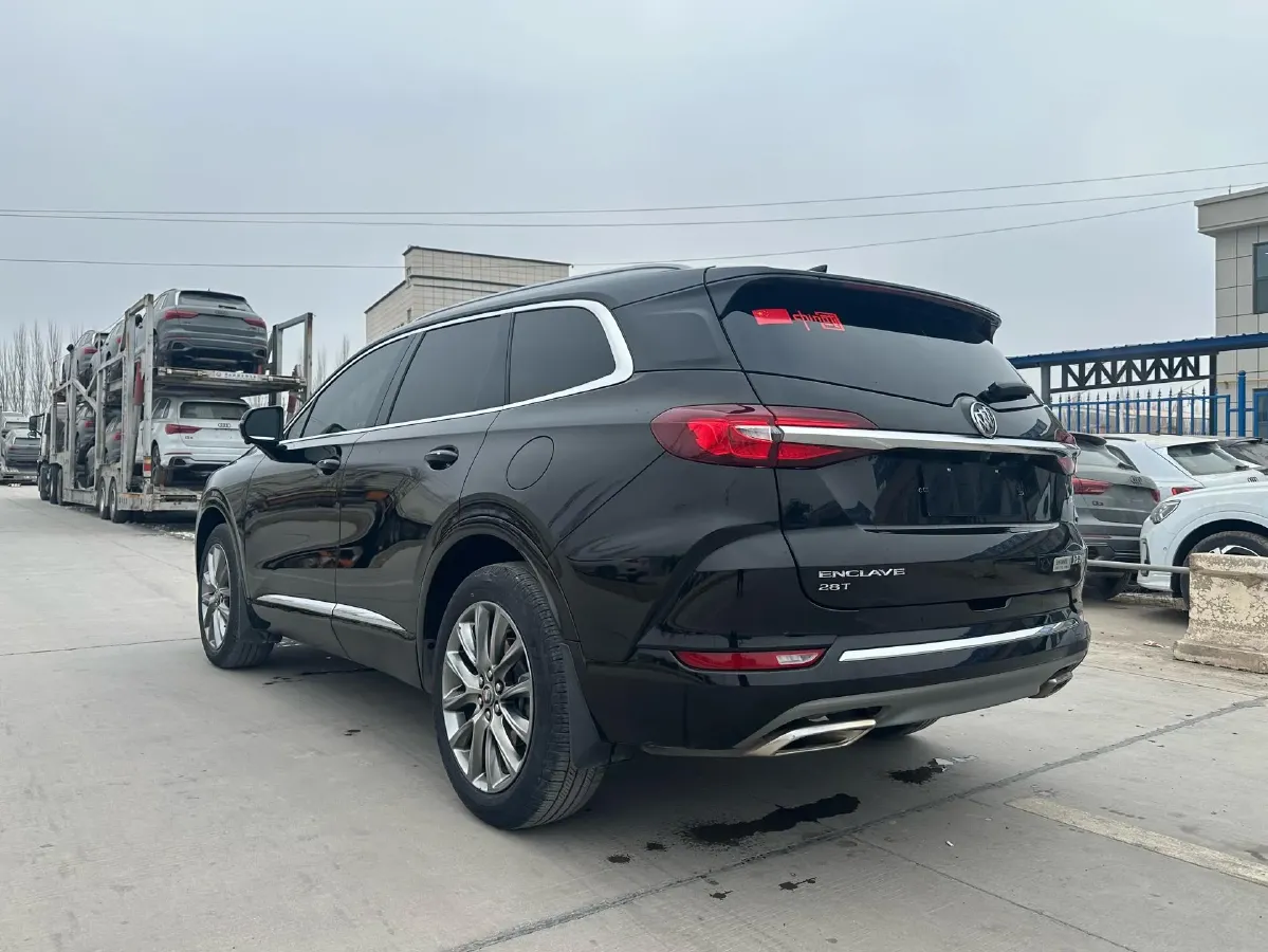 2020 Buick Enclave 2.0T 237HP L4 9AT,autocango,china used car exporter,china ev exporter,chinese used car exporter,chinese used ev exporter