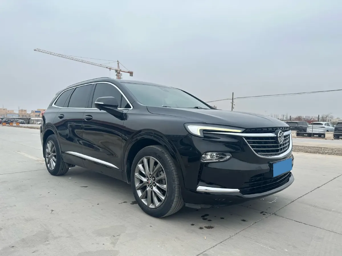 2020 Buick Enclave 2.0T 237HP L4 9AT,autocango,china used car exporter,china ev exporter,chinese used car exporter,chinese used ev exporter