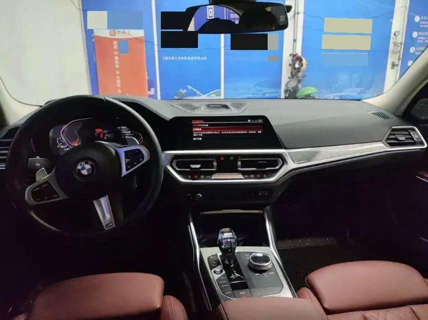 2022 BMW 3 Series 2.0T 258HP L4 8AT,autocango,china used car exporter,china ev exporter,chinese used car exporter,chinese used ev exporter