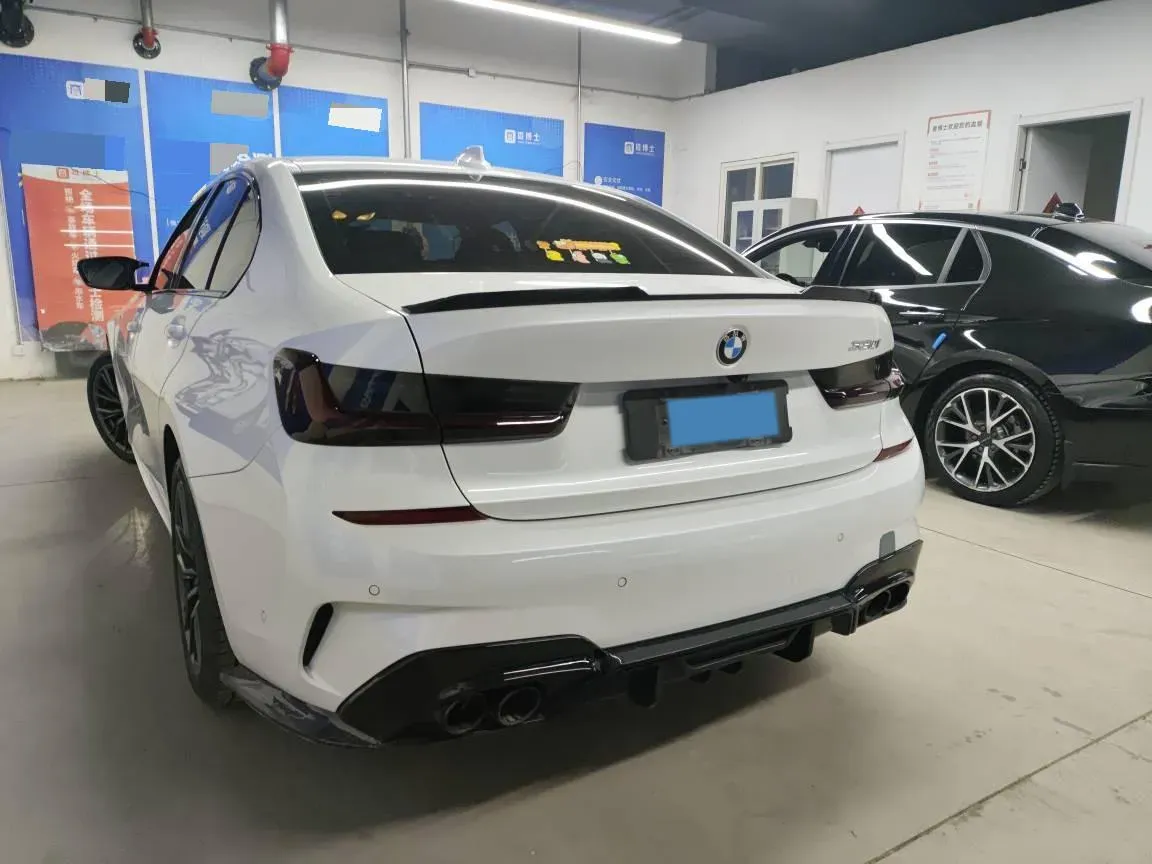 2022 BMW 3 Series 2.0T 258HP L4 8AT,autocango,china used car exporter,china ev exporter,chinese used car exporter,chinese used ev exporter