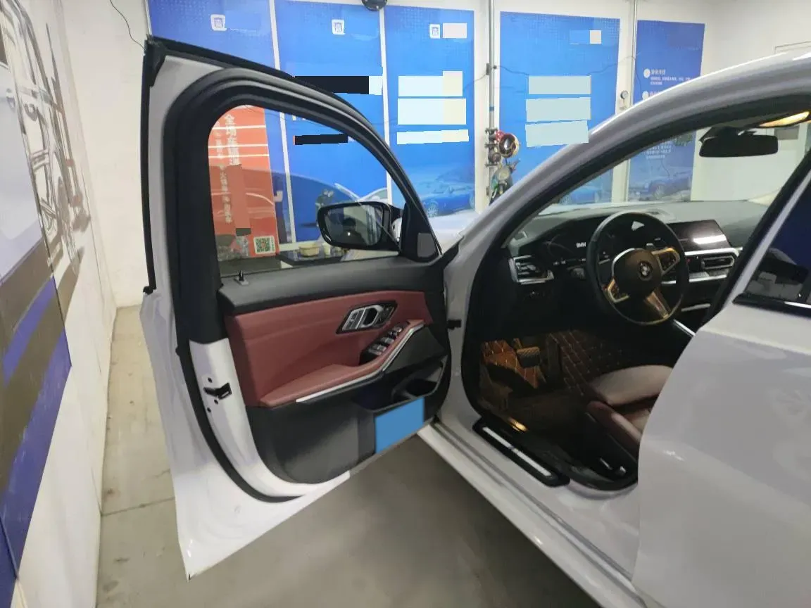 2022 BMW 3 Series 2.0T 258HP L4 8AT,autocango,china used car exporter,china ev exporter,chinese used car exporter,chinese used ev exporter