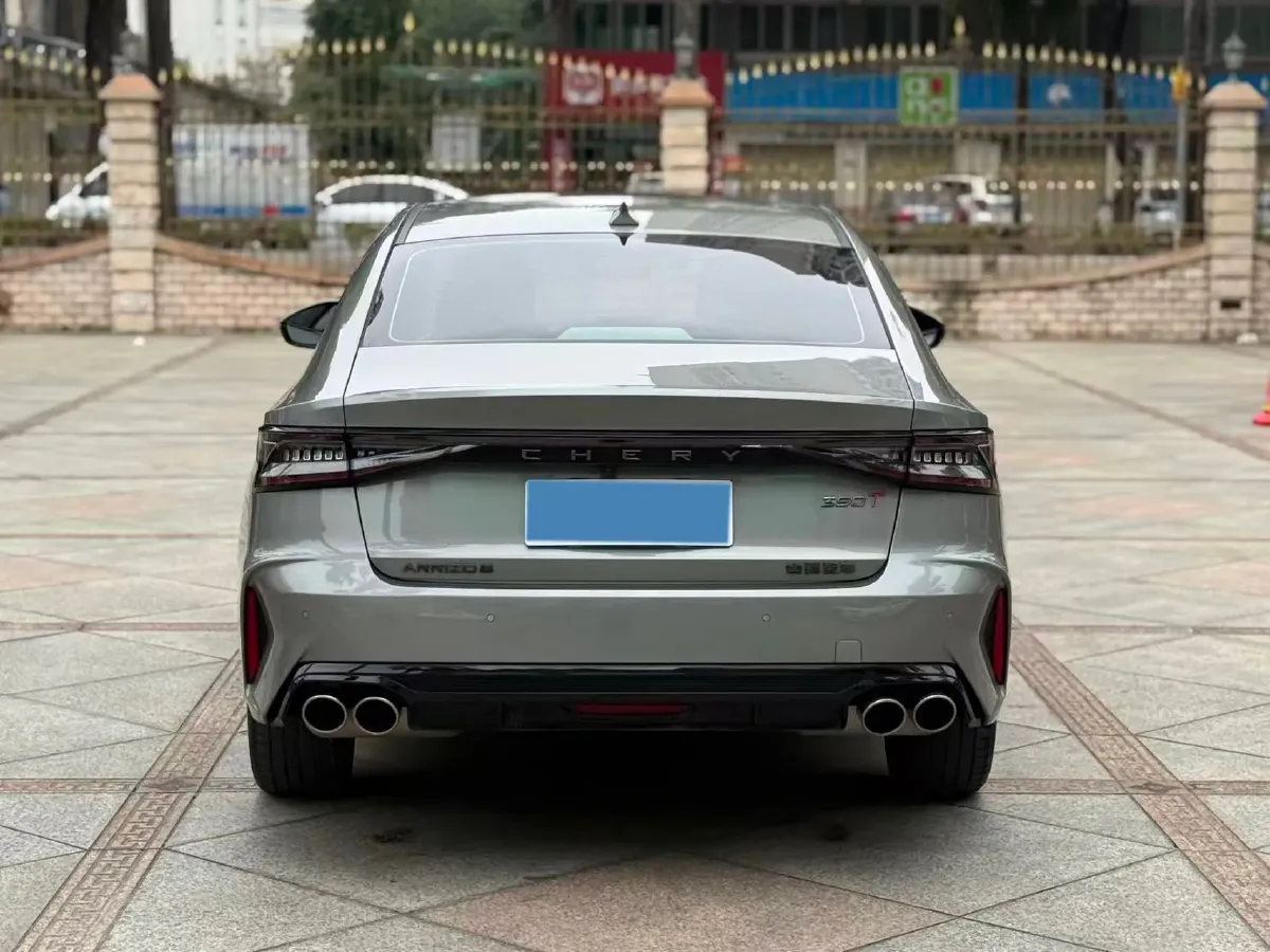 2023 Chery Arrizo 8 2.0T 254HP L4 7DCT,autocango,china used car exporter,china ev exporter,chinese used car exporter,chinese used ev exporter