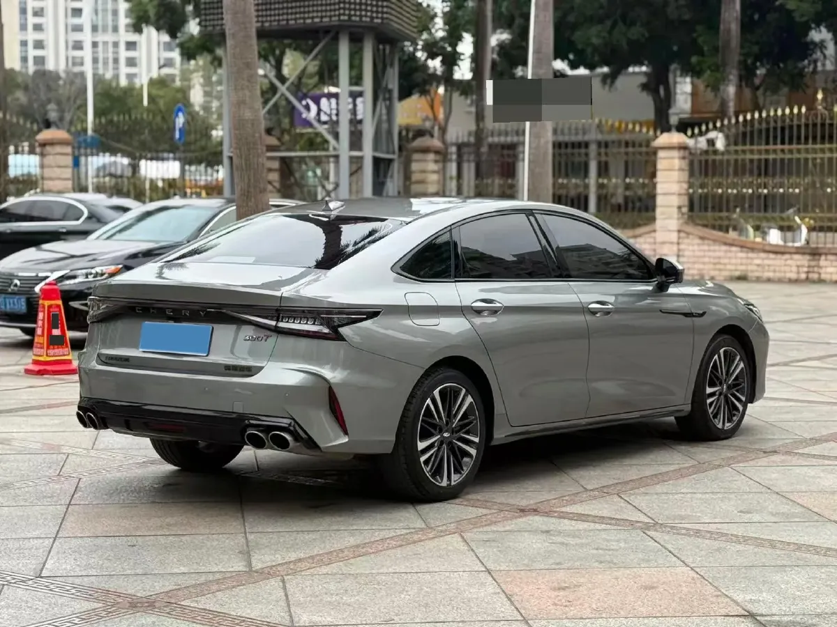 2023 Chery Arrizo 8 2.0T 254HP L4 7DCT,autocango,china used car exporter,china ev exporter,chinese used car exporter,chinese used ev exporter