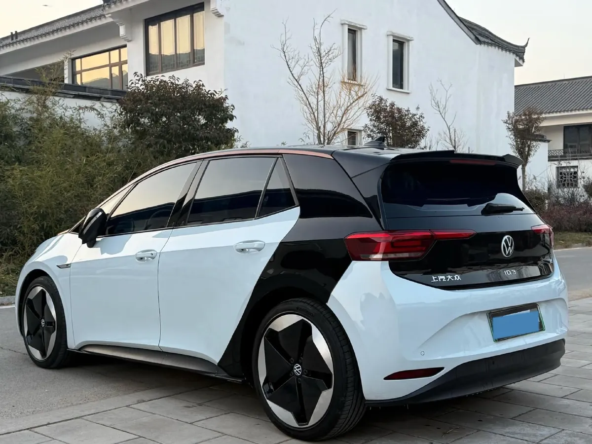 2021 Volkswagen ID.3 BEV 57.3KWH,autocango,china used car exporter,china ev exporter,chinese used car exporter,chinese used ev exporter