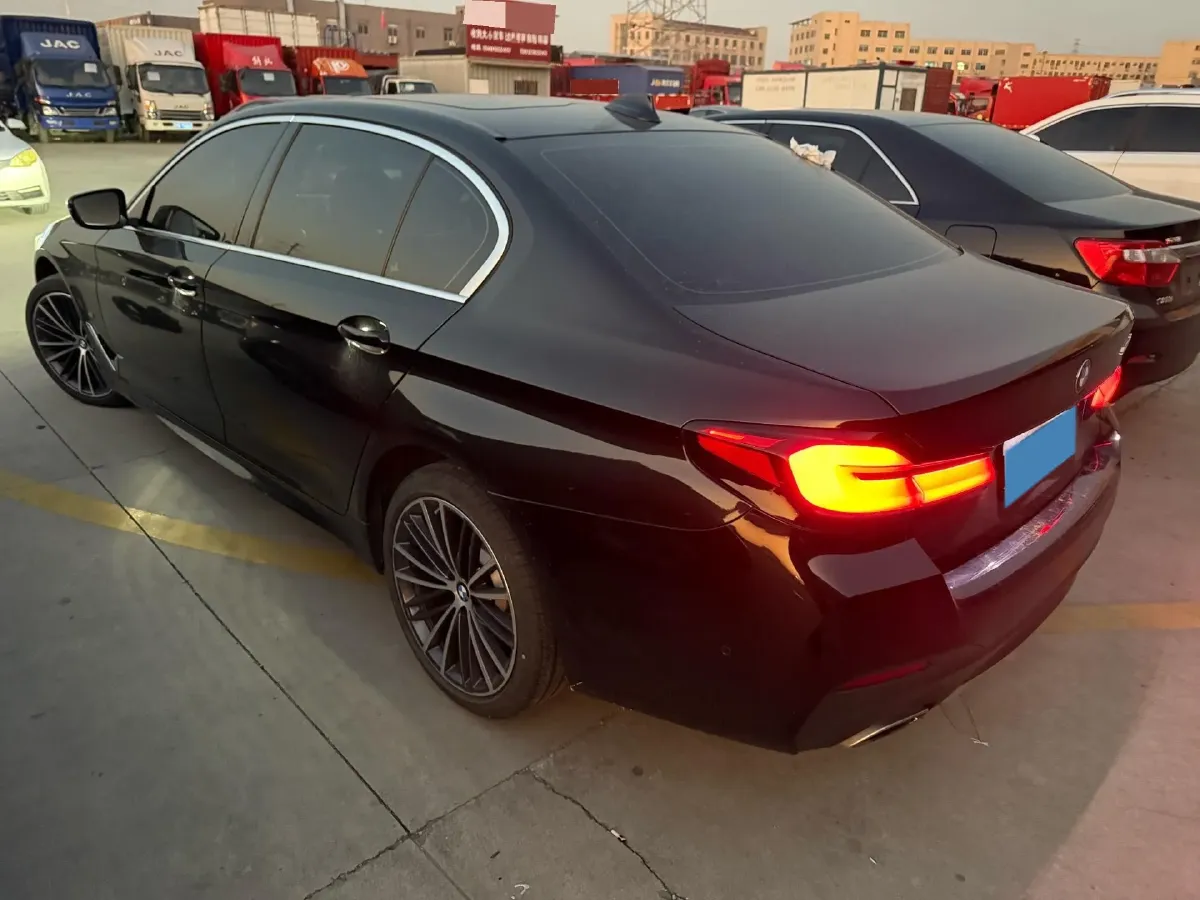 2022 BMW 5 Series 2.0T 252HP L4 8AT,autocango,china used car exporter,china ev exporter,chinese used car exporter,chinese used ev exporter