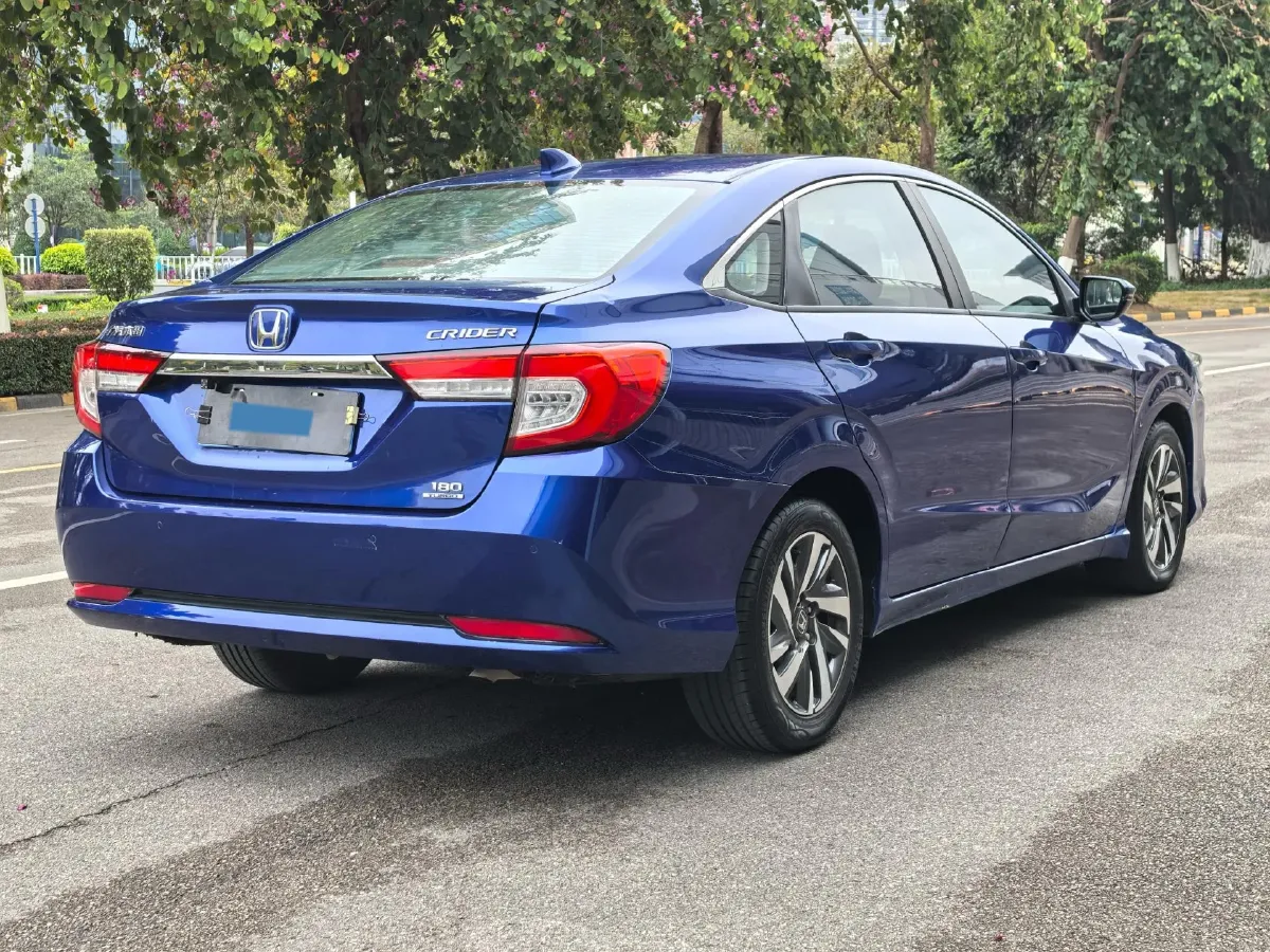 2019 Honda Crider 1.0T 122HP L3 CVT,autocango,china used car exporter,china ev exporter,chinese used car exporter,chinese used ev exporter