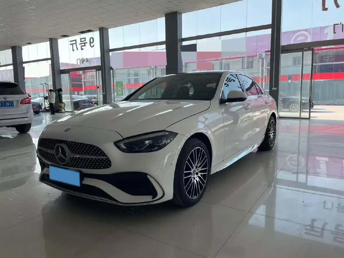 2023 Mercedes-Benz C Class 1.5T 204HP L4 9AT,autocango,china used car exporter,china ev exporter,chinese used car exporter,chinese used ev exporter