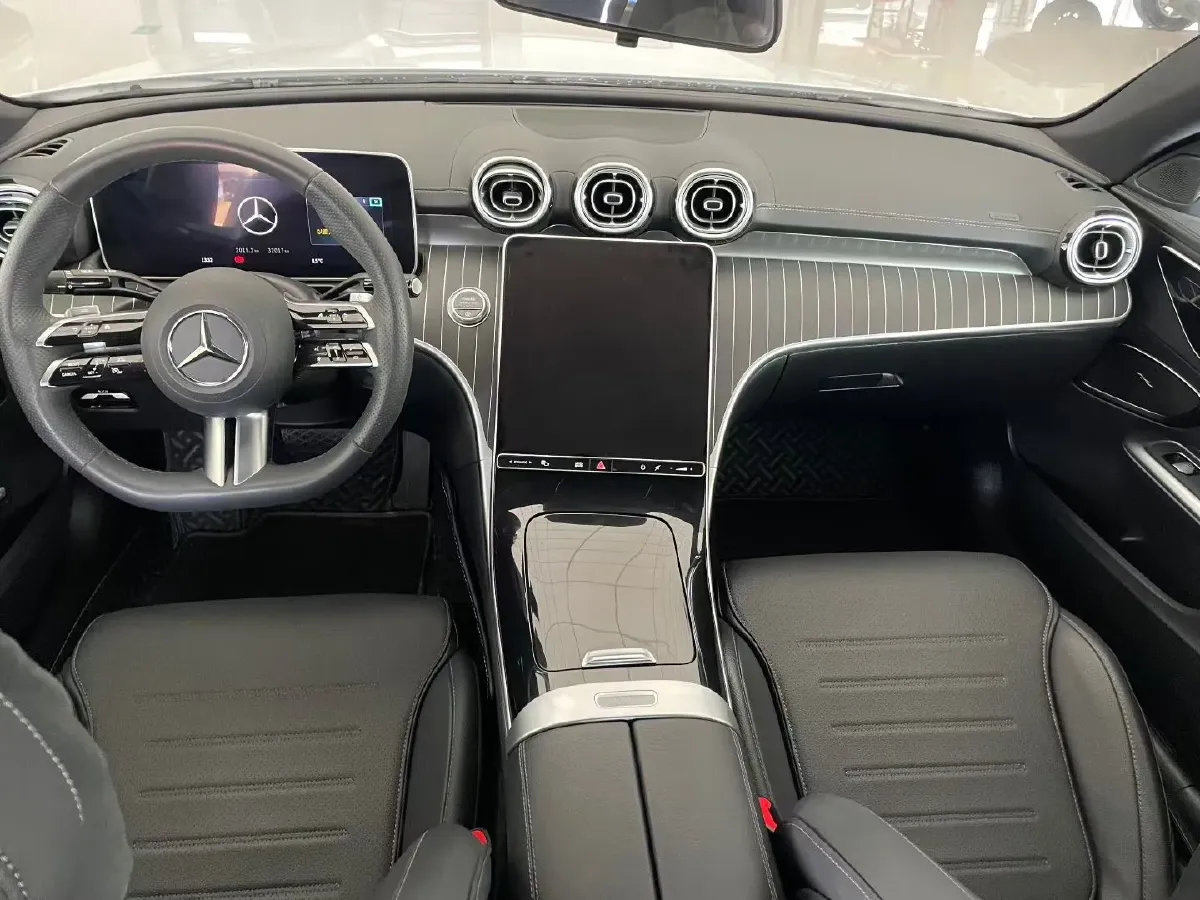 2023 Mercedes-Benz C Class 1.5T 204HP L4 9AT,autocango,china used car exporter,china ev exporter,chinese used car exporter,chinese used ev exporter