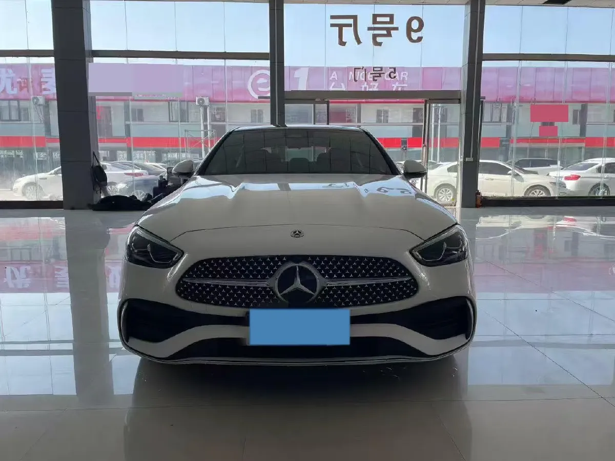 2023 Mercedes-Benz C Class 1.5T 204HP L4 9AT,autocango,china used car exporter,china ev exporter,chinese used car exporter,chinese used ev exporter
