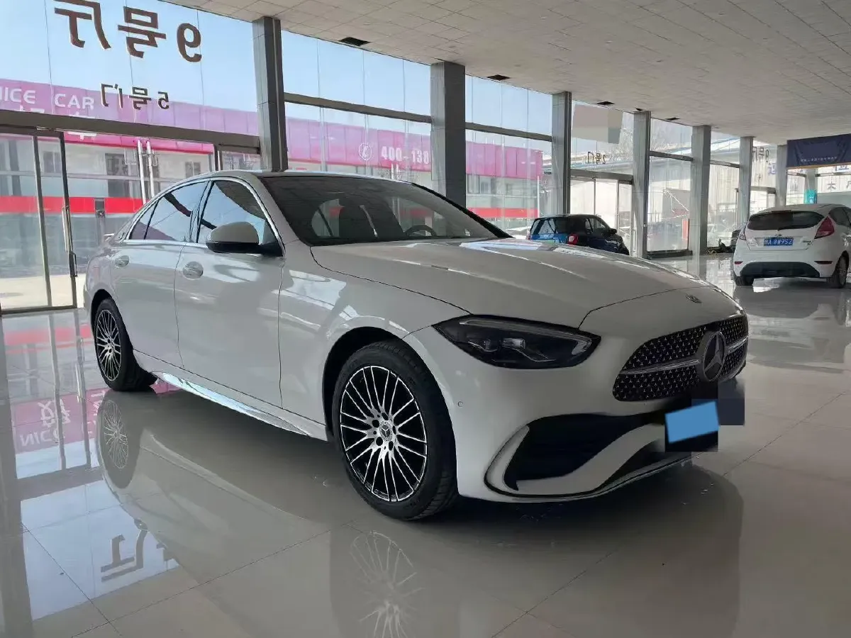 2023 Mercedes-Benz C Class 1.5T 204HP L4 9AT,autocango,china used car exporter,china ev exporter,chinese used car exporter,chinese used ev exporter