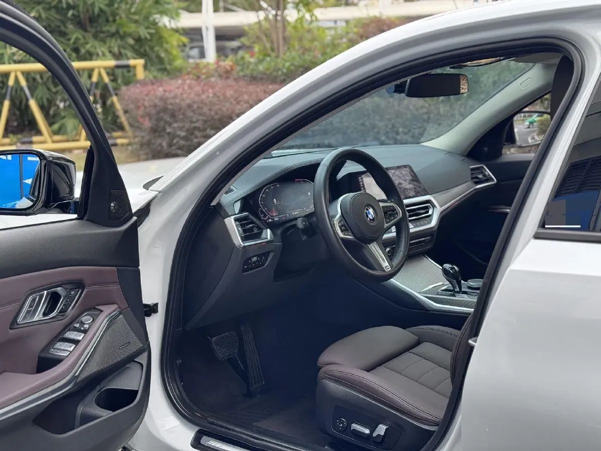 2020 BMW 3 Series 2.0T 184HP L4 8AT,autocango,china used car exporter,china ev exporter,chinese used car exporter,chinese used ev exporter