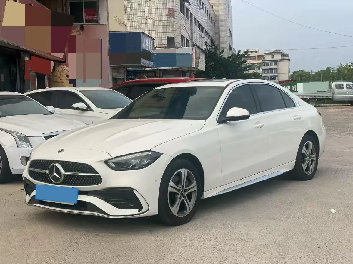 2022 Mercedes-Benz C Class 1.5T 170HP L4 9AT,autocango,china used car exporter,china ev exporter,chinese used car exporter,chinese used ev exporter