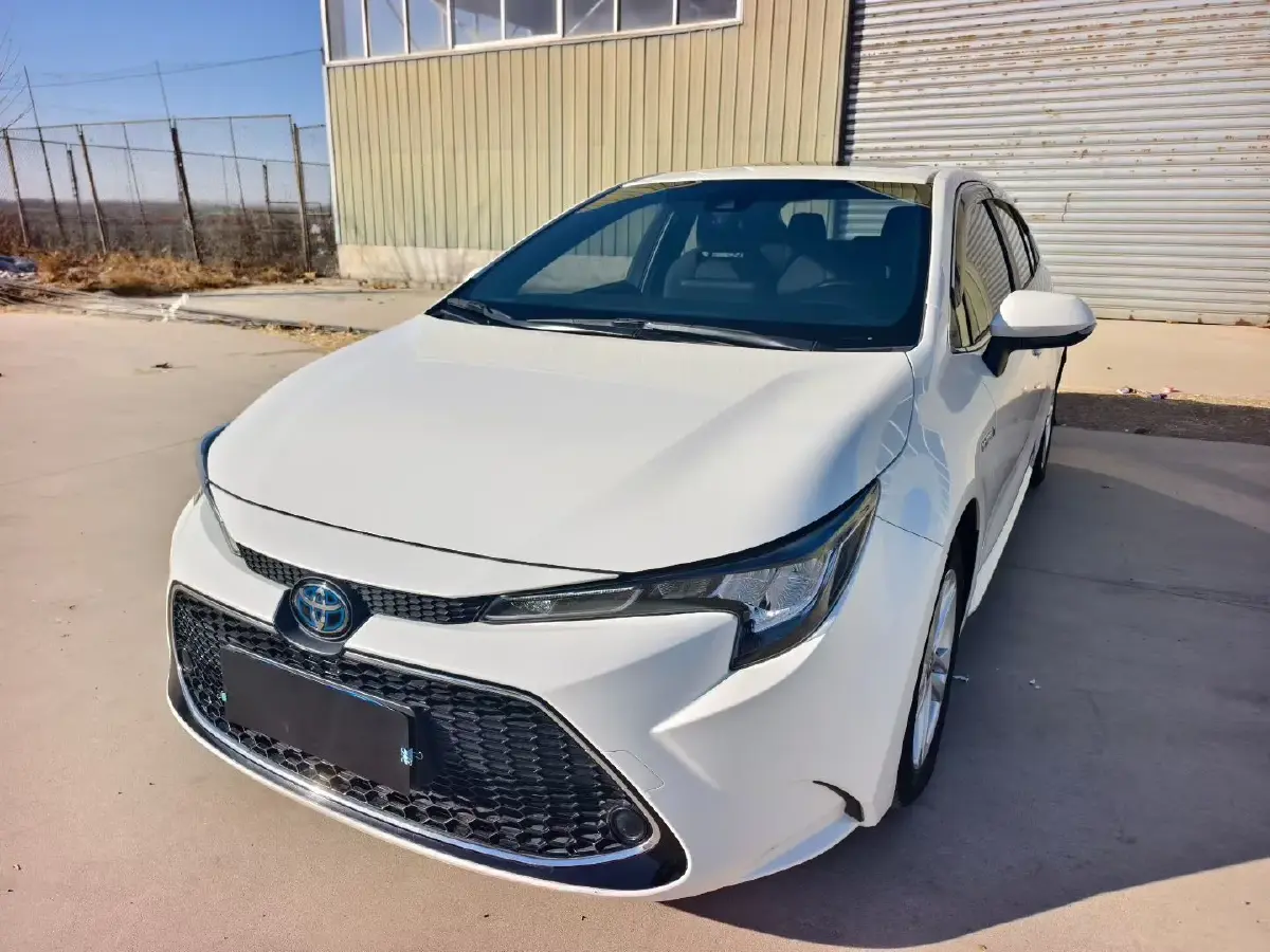2019 Toyota Levin 1.8L 98HP L4 E-CVT Hybrid