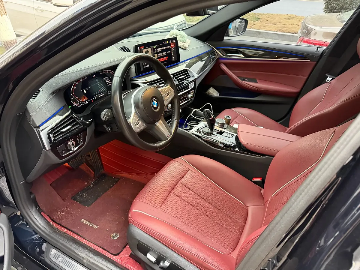 2022 BMW 5 Series 2.0T 184HP L4 8AT,autocango,china used car exporter,china ev exporter,chinese used car exporter,chinese used ev exporter