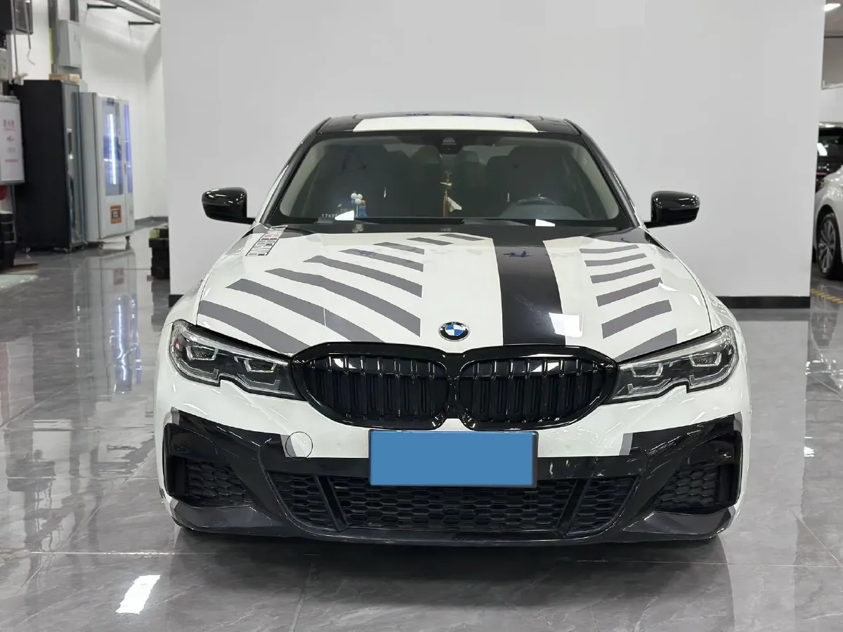 2021 BMW 3 Series 2.0T 184HP L4 8AT,autocango,china used car exporter,china ev exporter,chinese used car exporter,chinese used ev exporter