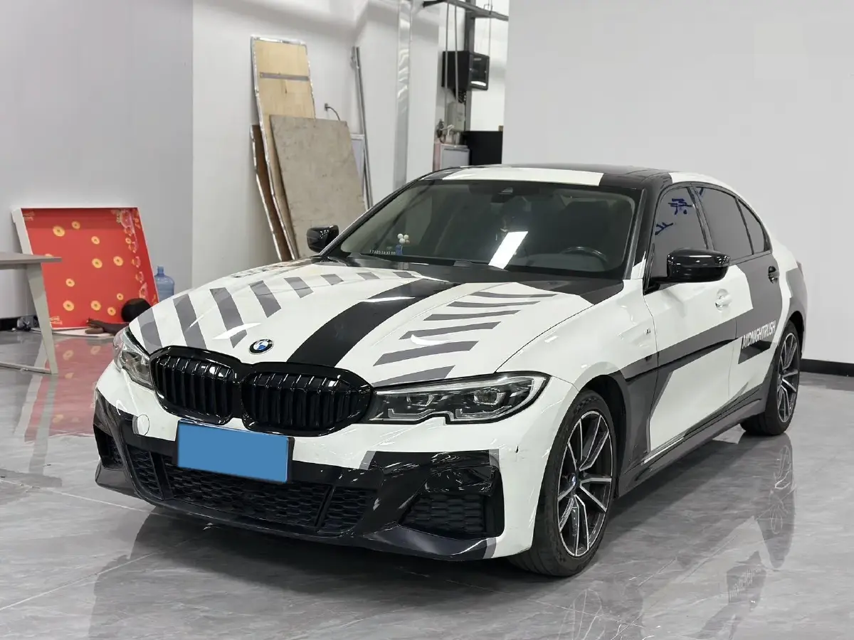 2021 BMW 3 Series 2.0T 184HP L4 8AT