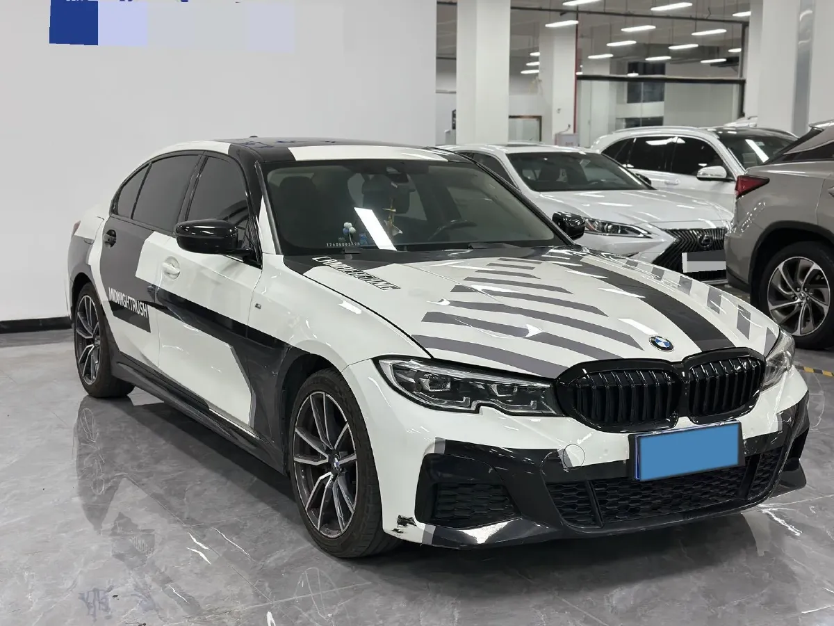 2021 BMW 3 Series 2.0T 184HP L4 8AT,autocango,china used car exporter,china ev exporter,chinese used car exporter,chinese used ev exporter