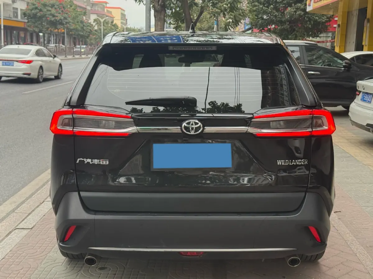 2024 Toyota Wildlander 2.0L 171HP L4 CVT,autocango,china used car exporter,china ev exporter,chinese used car exporter,chinese used ev exporter